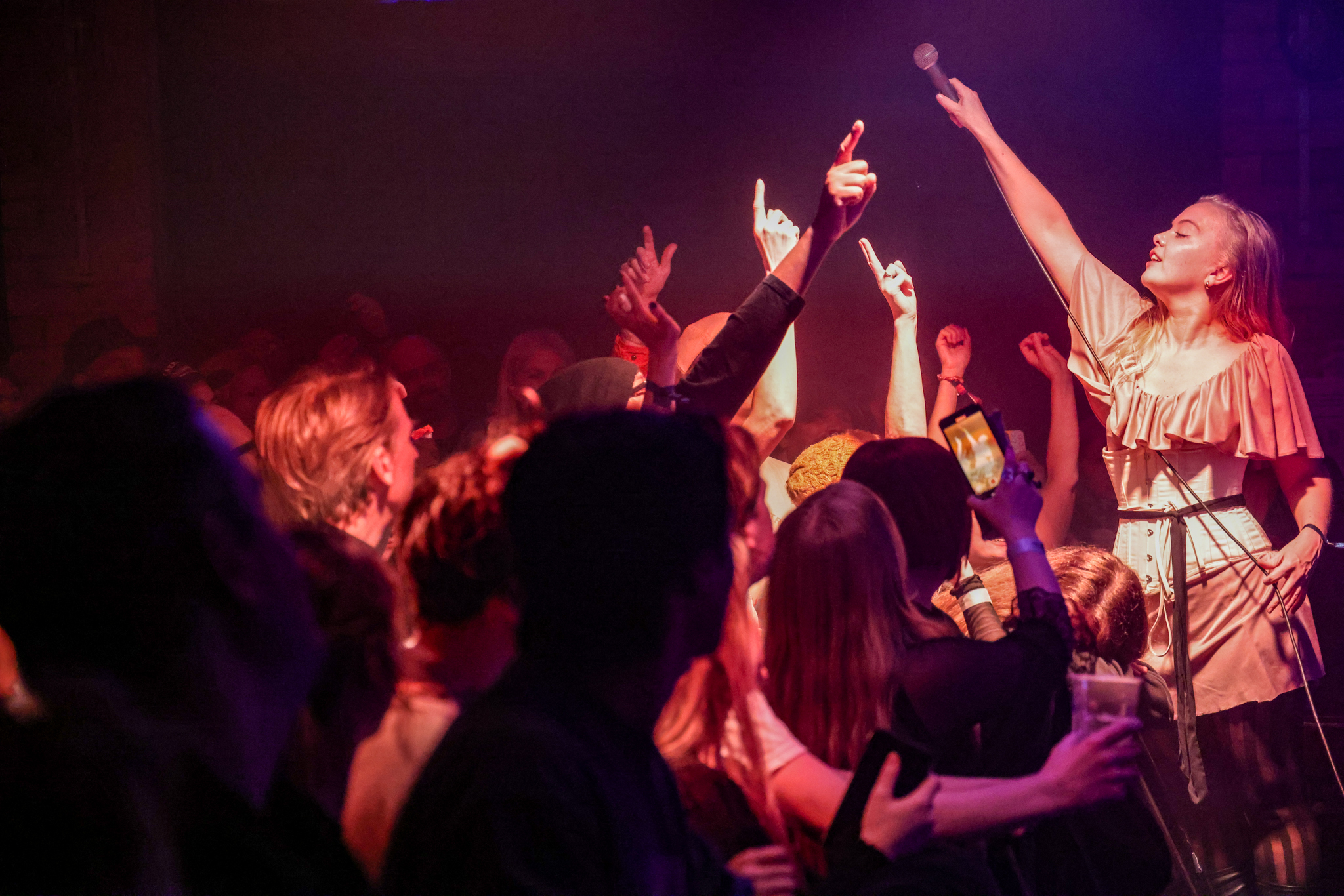 Dream wife at FOCUS Wales 2023 credit Brent Jones