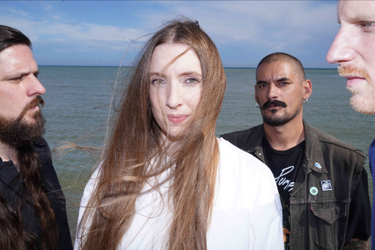 Dry Cleaning at the coast for "Gary Ashby" single