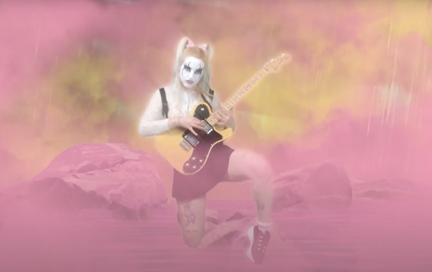 Du blonde Medicated video