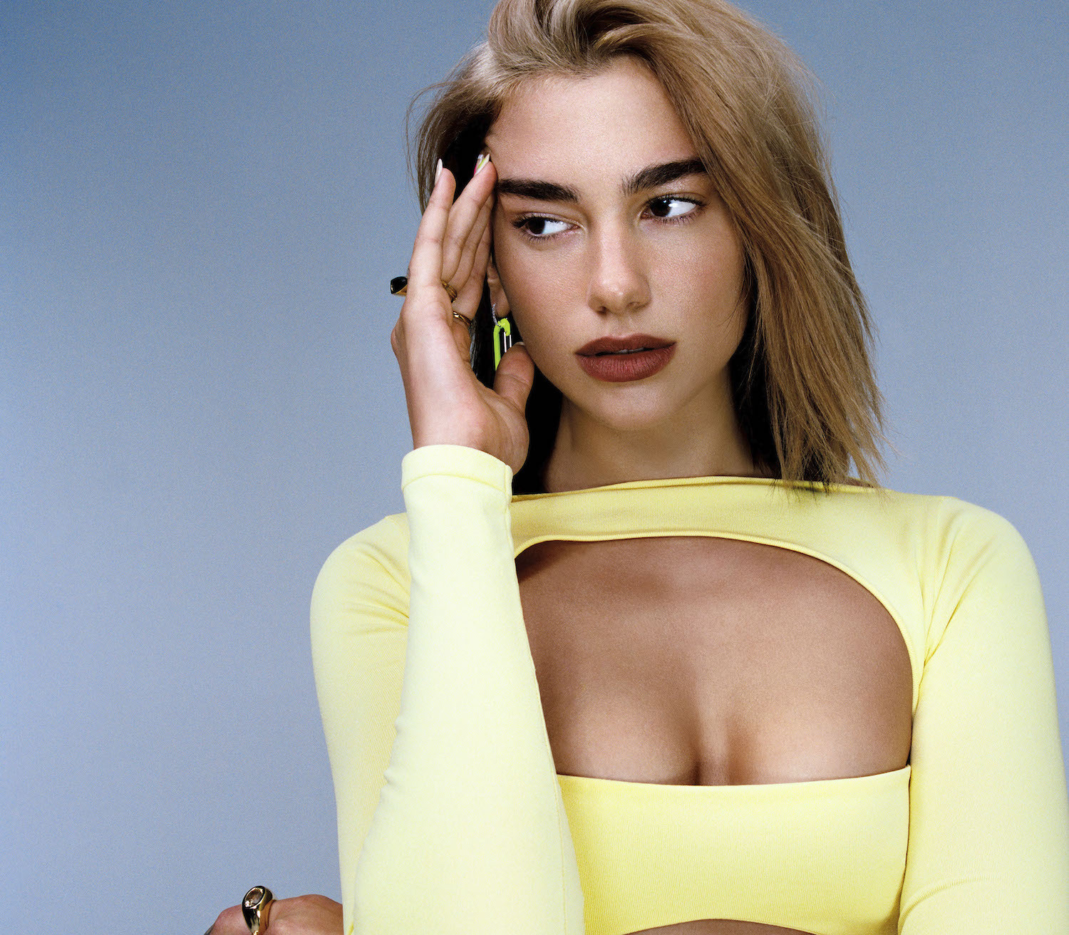 Dua lipa break my heart