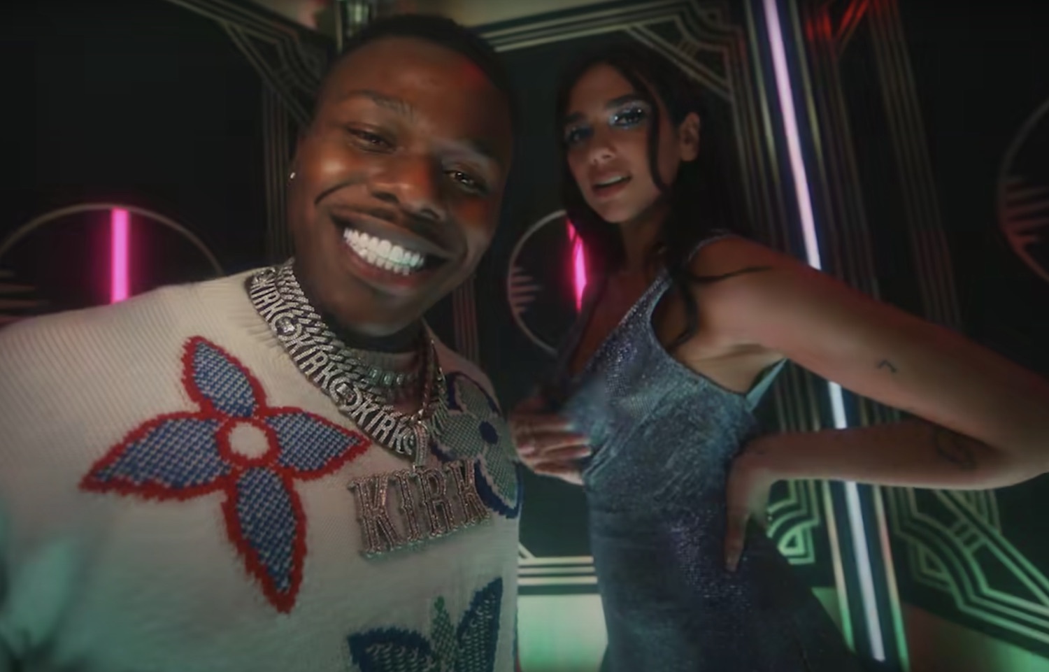 Dua lipa dababy levitating video youtube