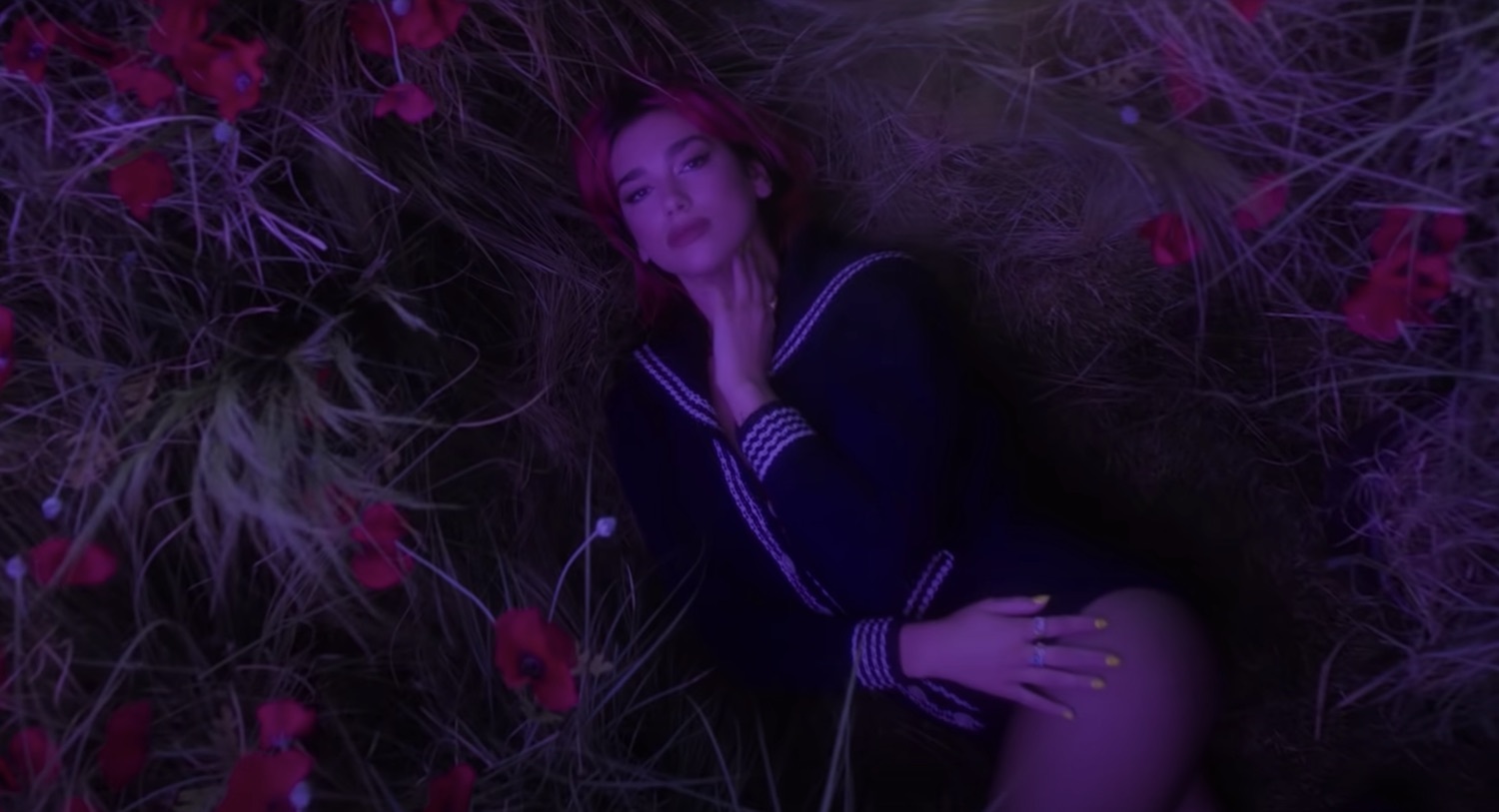 Dua lipa levitating remix video