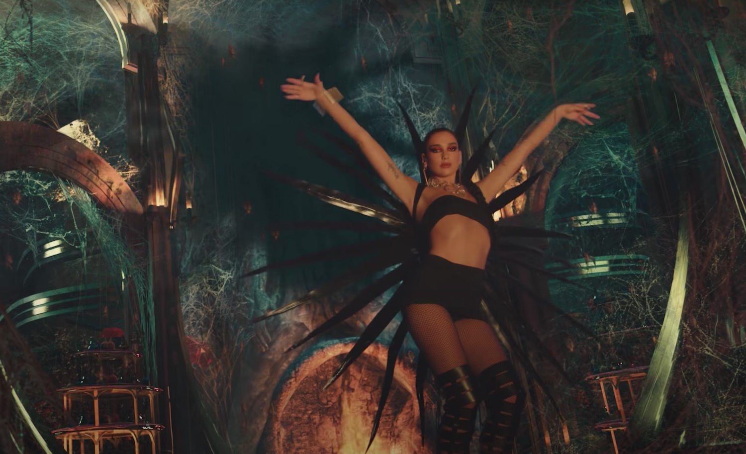 Dua lipa megan thee stallion sweetest pie video youtube