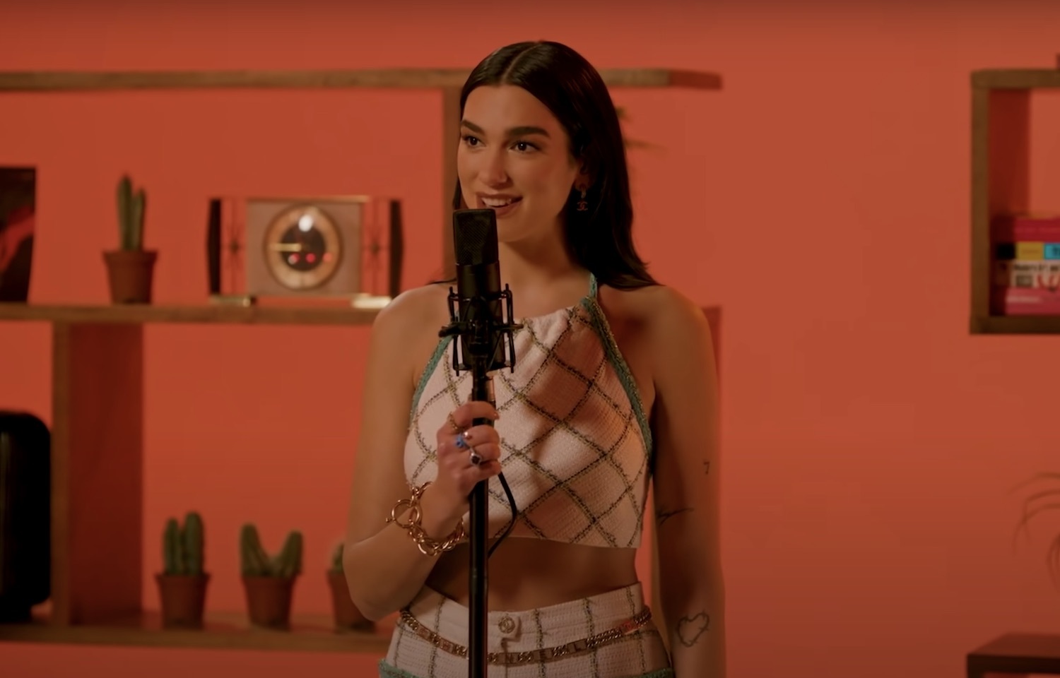 Dua lipa npr tiny desk 2020