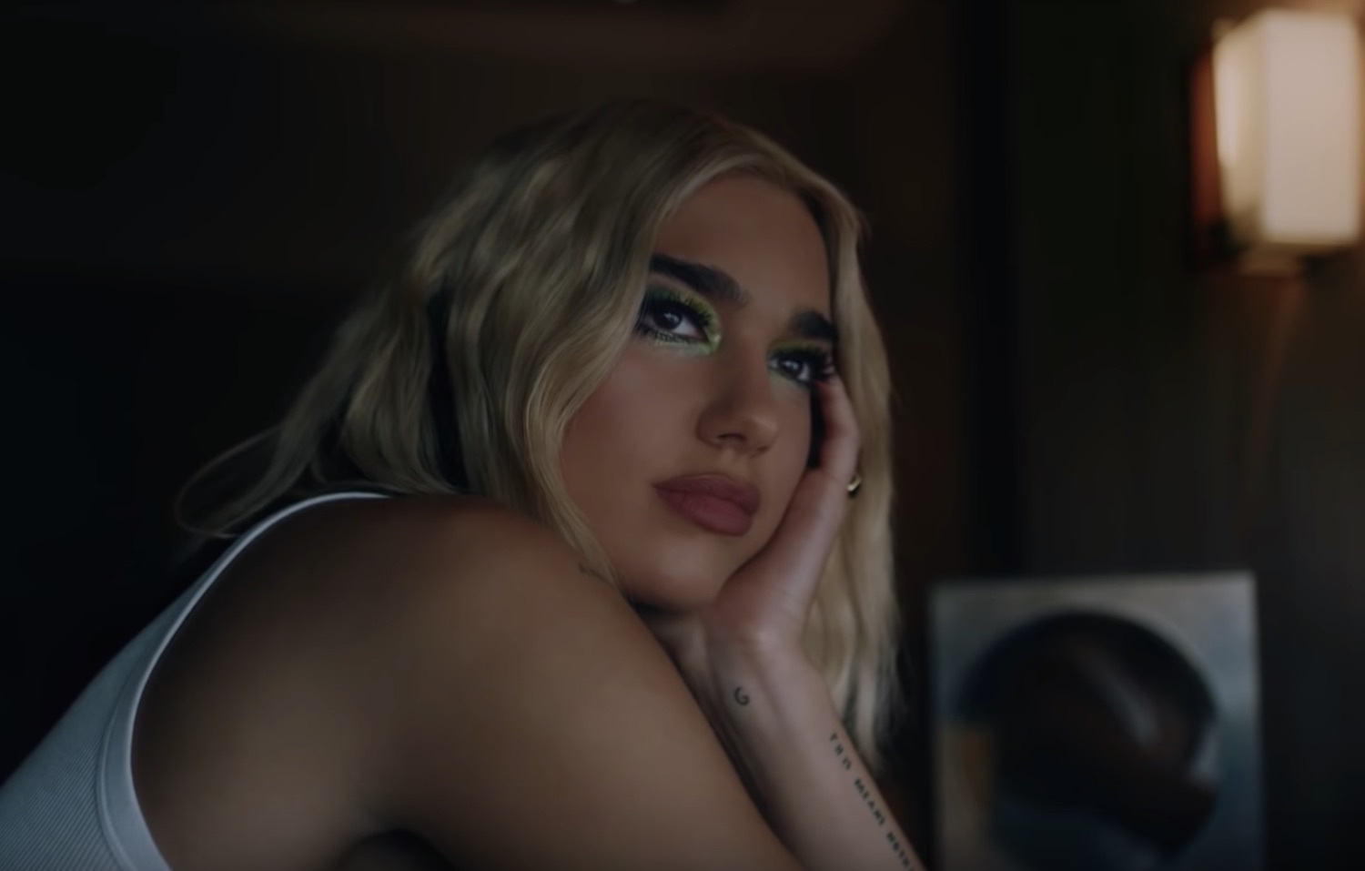 Dua lipa physical trailer