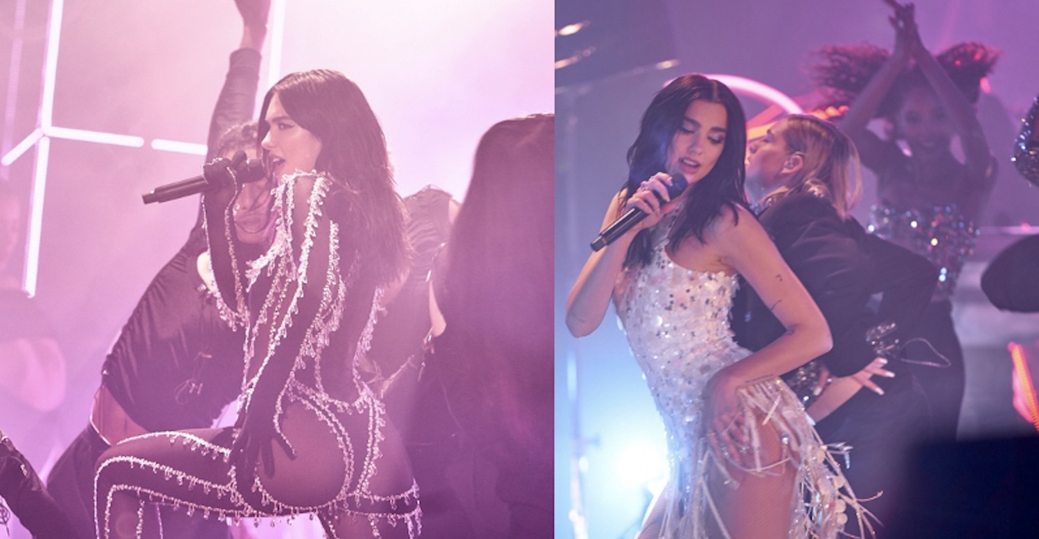 Dua lipa studio 2054 pics