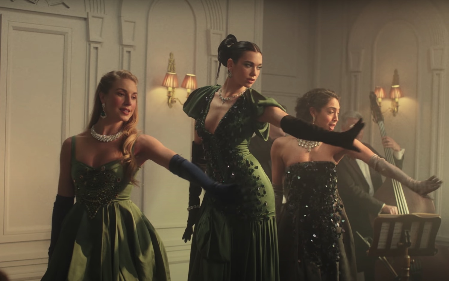 Dua lipa were good video