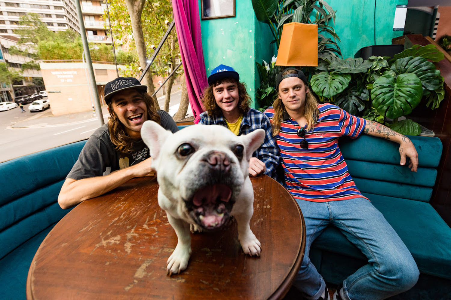 Dune rats hurry up and wait