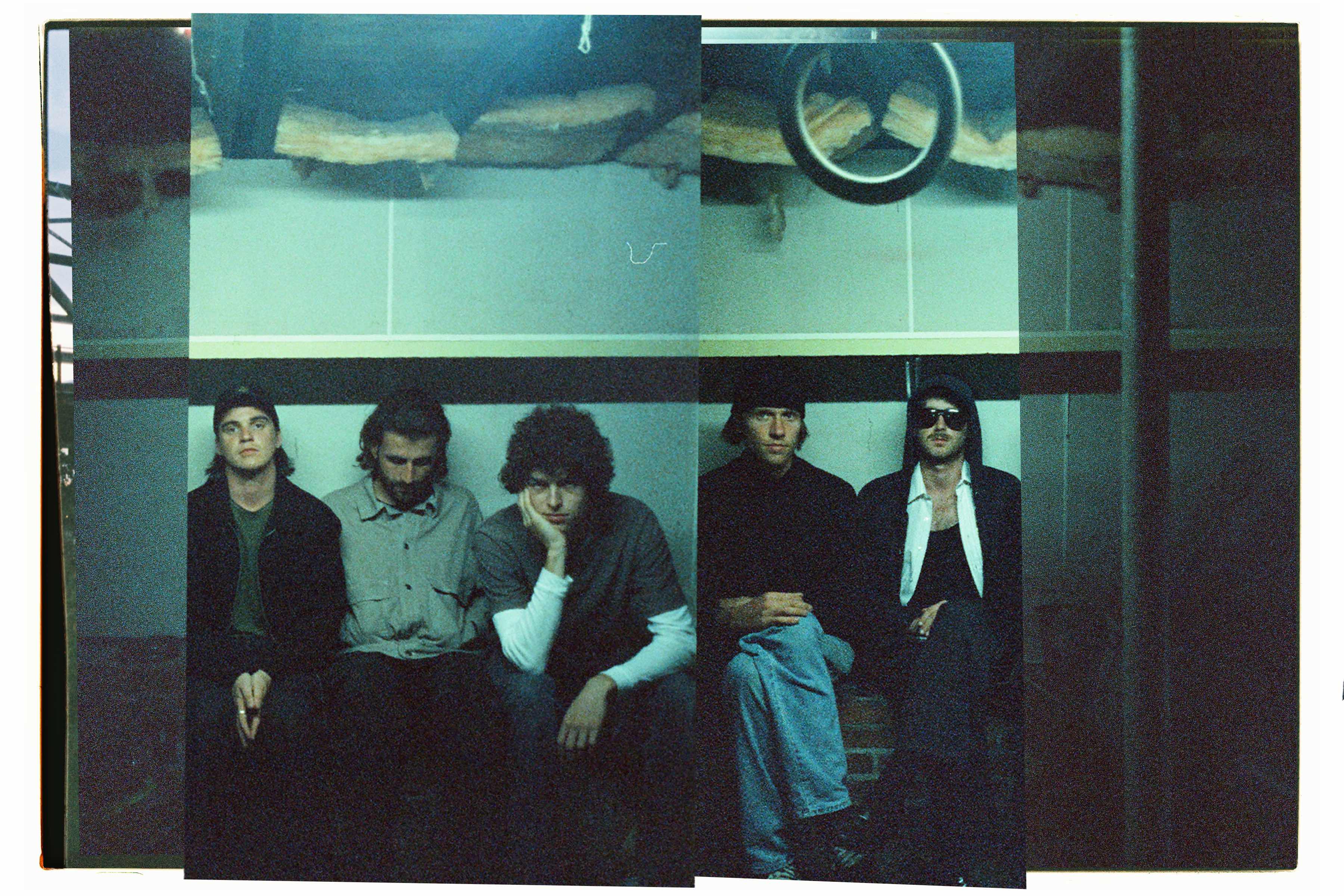 Dust debut album Basement Aligned White Border 2