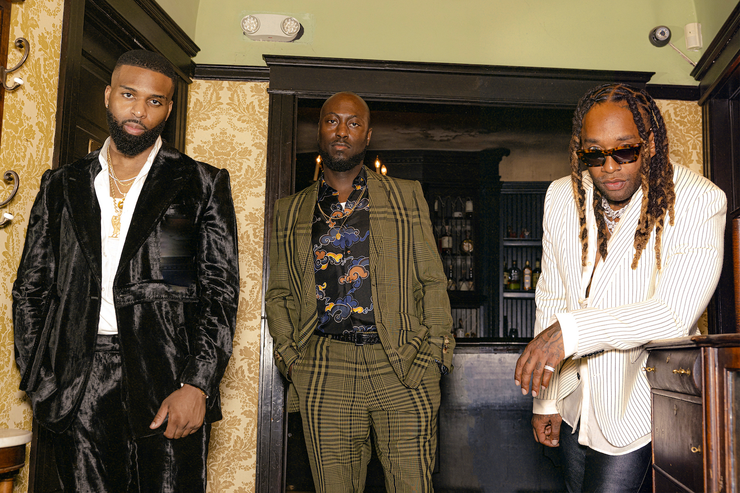 Dvsn ty dolla sign Blair Brown