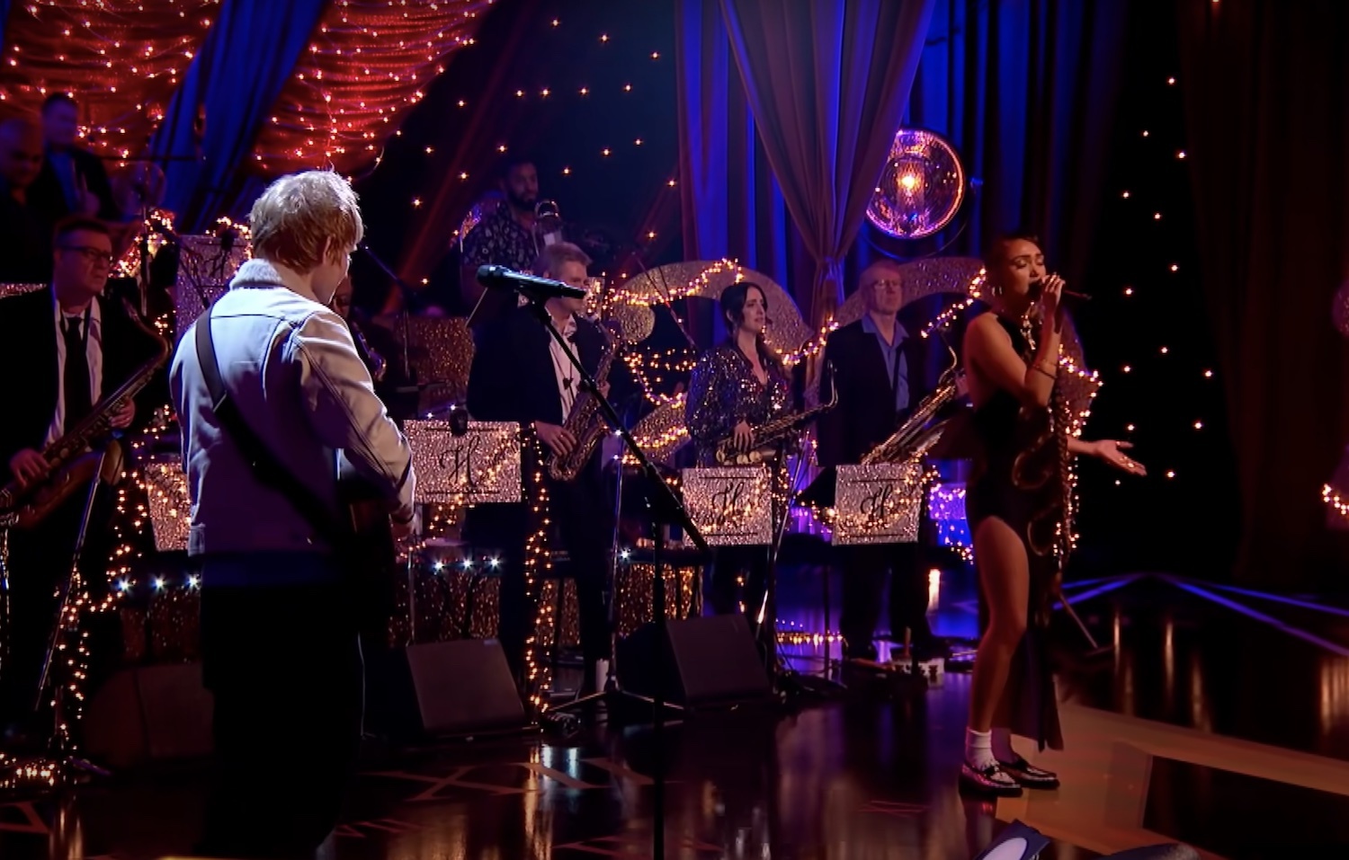 Ed sheeran joy crookes raglan road cover Jools Annual Hootenanny 2021 youtube