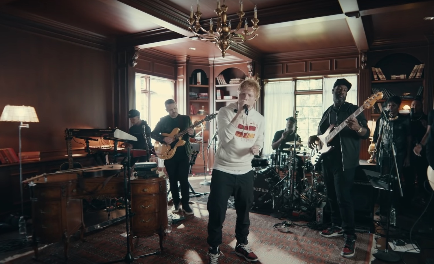 Ed sheeran npr tiny desk home concert youtube