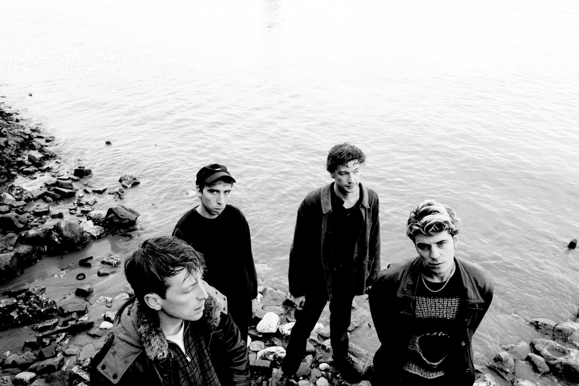 Egyptian blue 2023 black and white