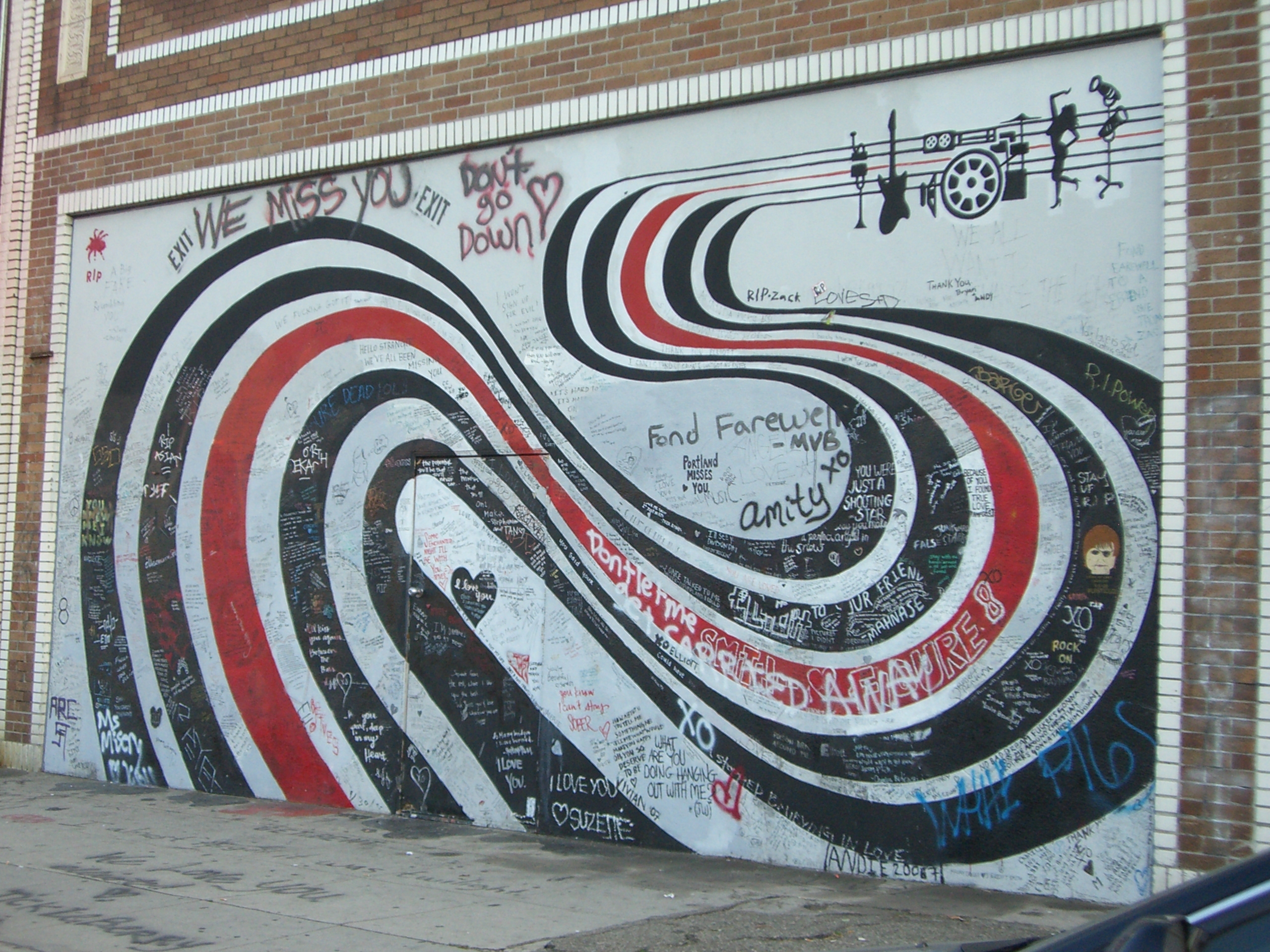 Elliott smith wall daniel wabyick