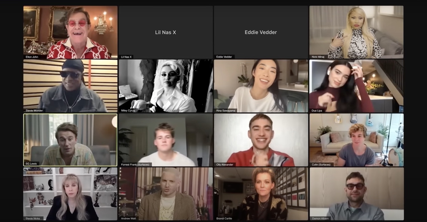 Elton john ultimate zoom lockdown sessions youtube