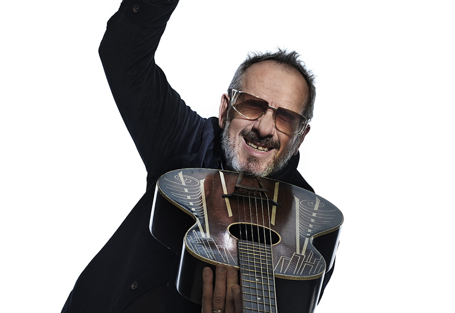 Elvis costello press 2021 credit Paint the Red Rose Blue