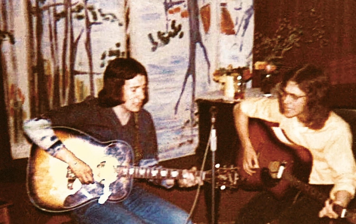 Elvis costello rusty the resurrection of rust artwork