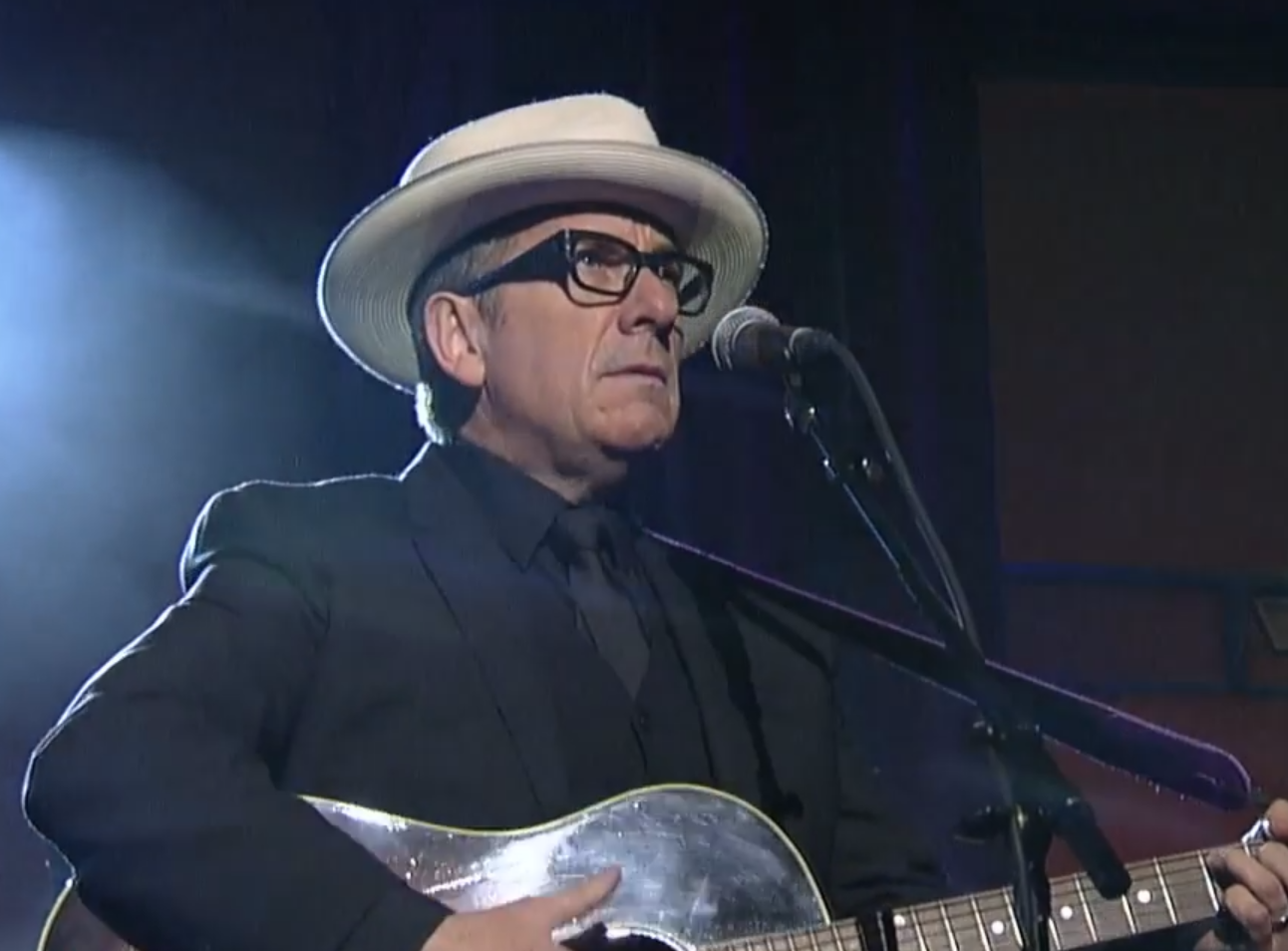 Elvis costello letterman 27