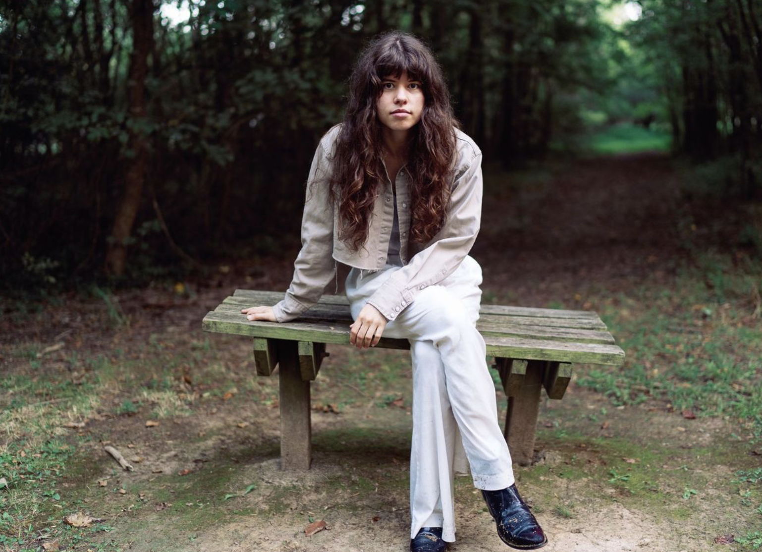 Emily hines press shot