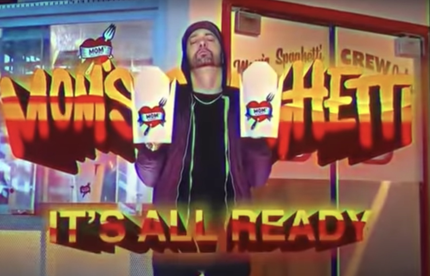 Eminem moms spaghetti commercial youtube