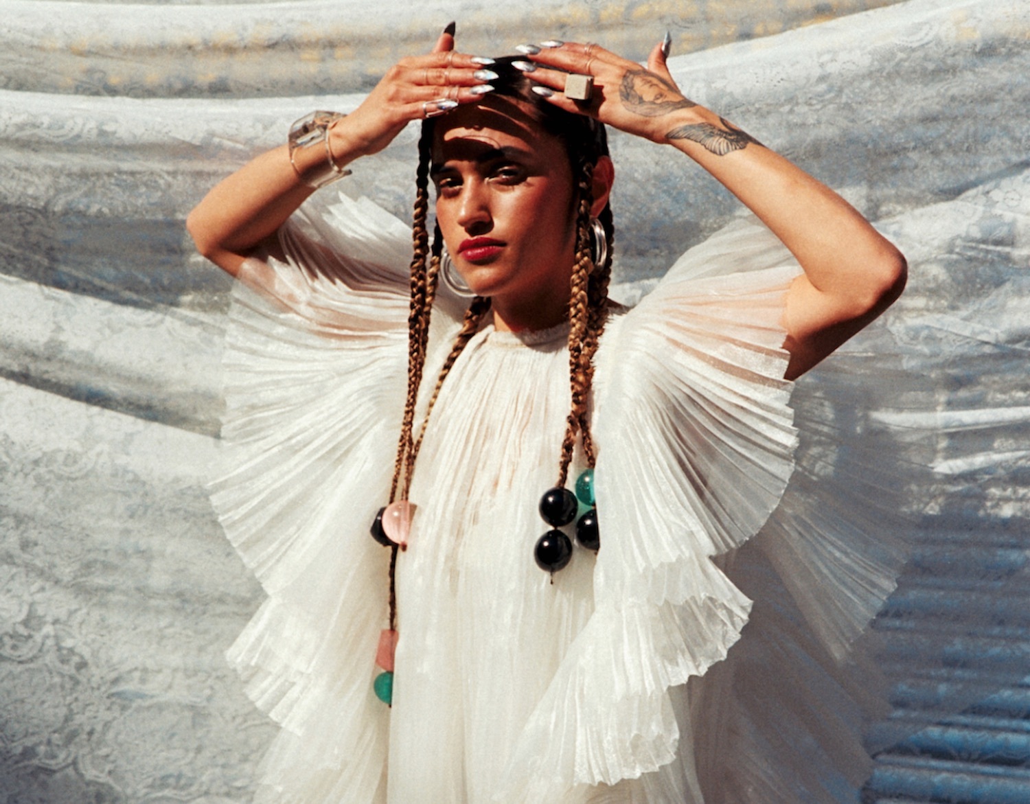 Empress of dorian lopez