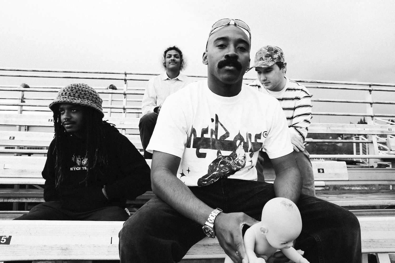 Enumclaw Cowboy Bepop Press Photo Colin Matsui