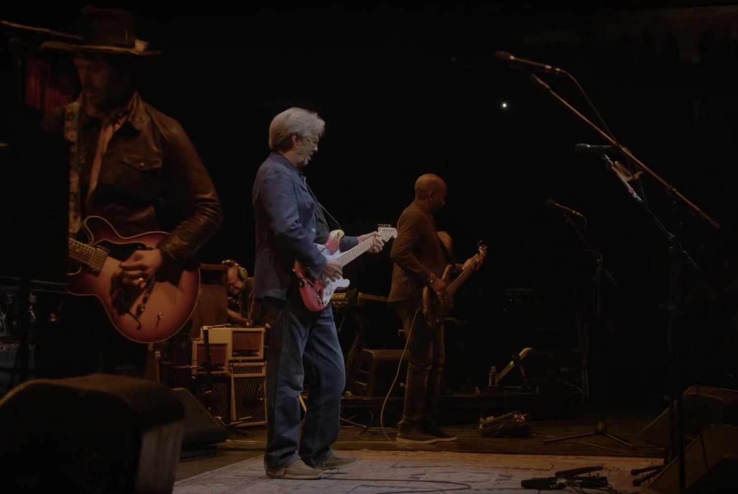 Eric clapton badge crossroads 2019 youtube