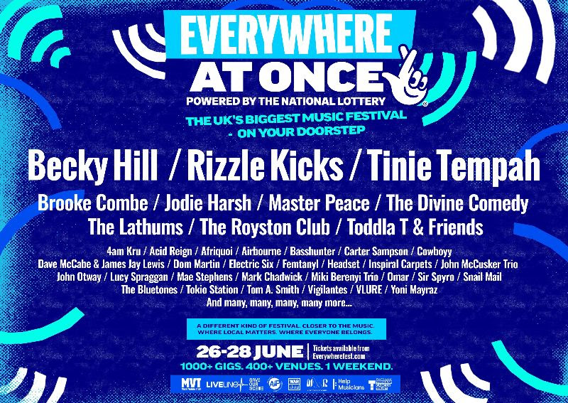 Everywhere at once
