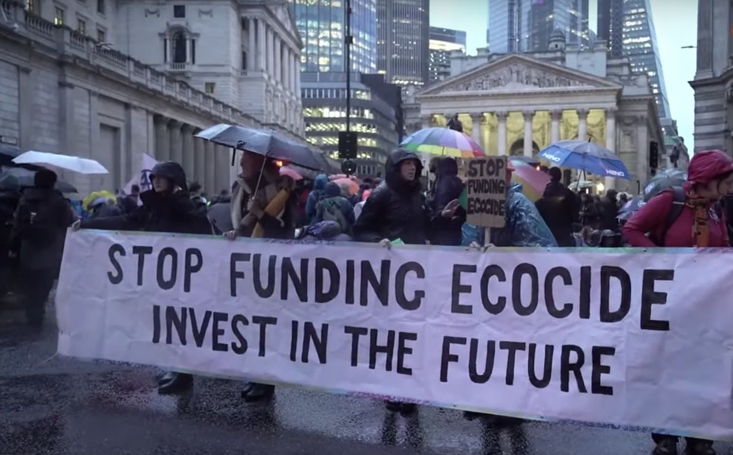 Extinction rebellion video