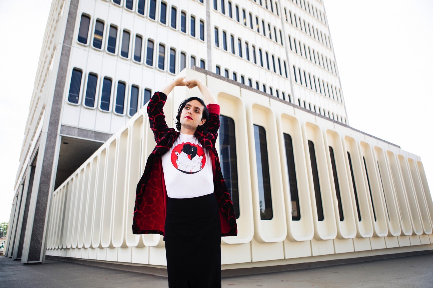 Ezra furman Jessica Lehrmann