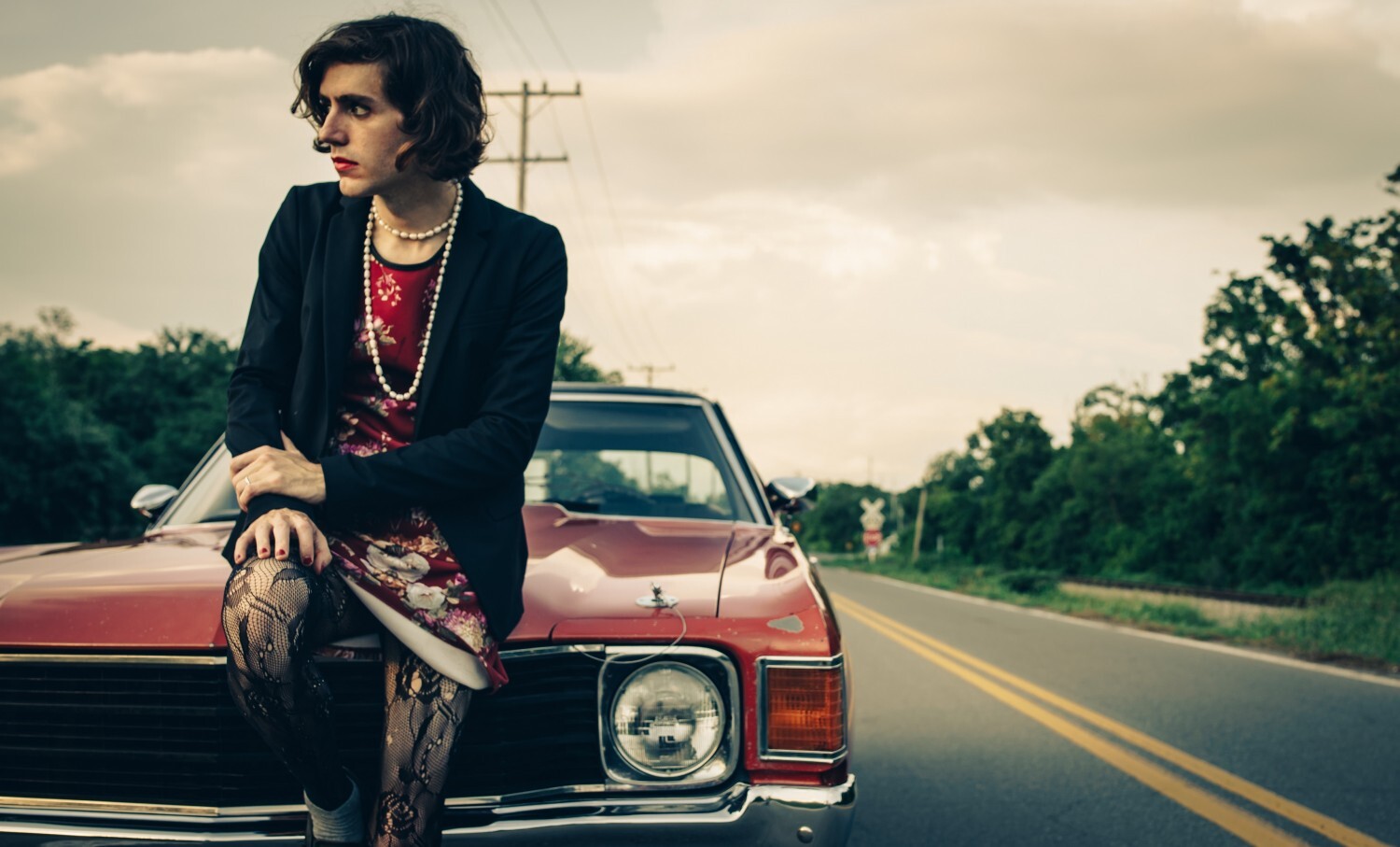 Ezra furman visions Jason Simmons