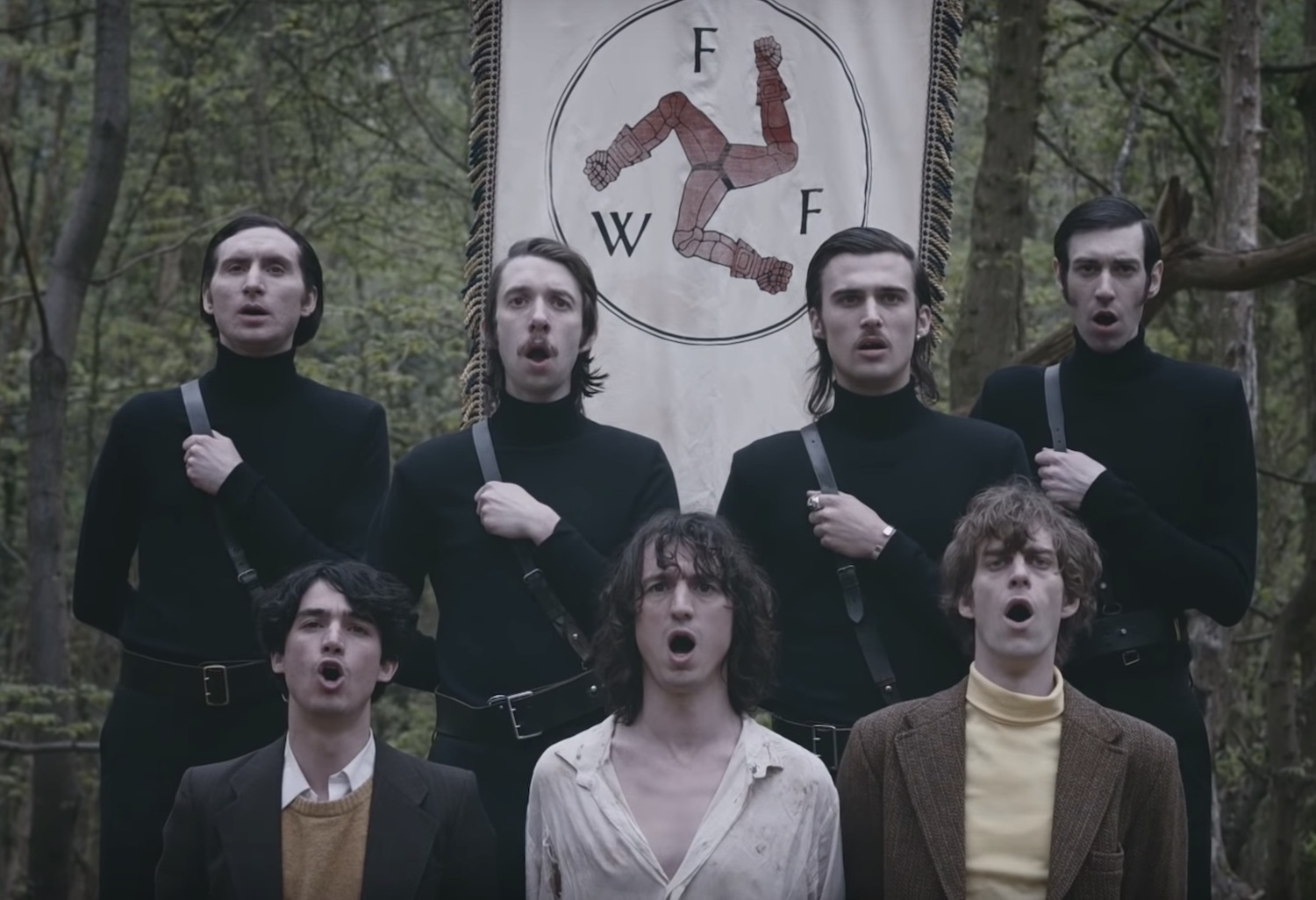Fat white family when i leave vid
