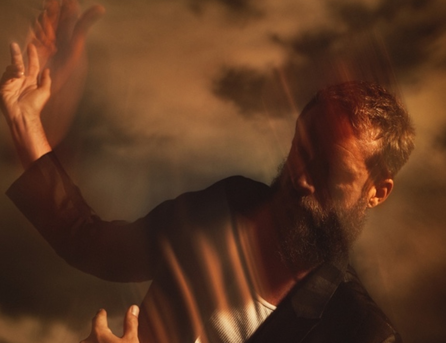 Father john misty 2022 press shot credit Ward and Kweskin