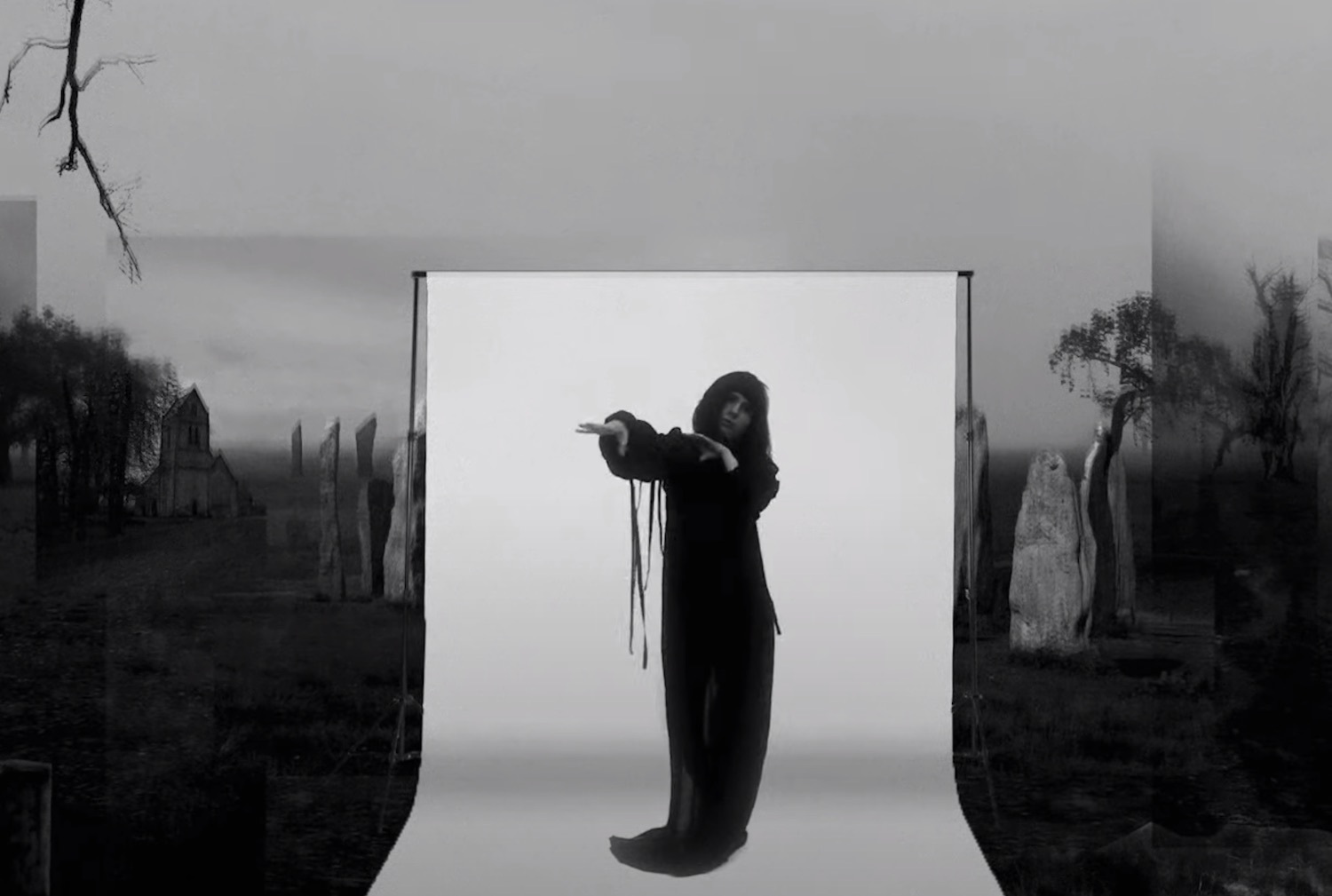 Fear of men into strangeness video