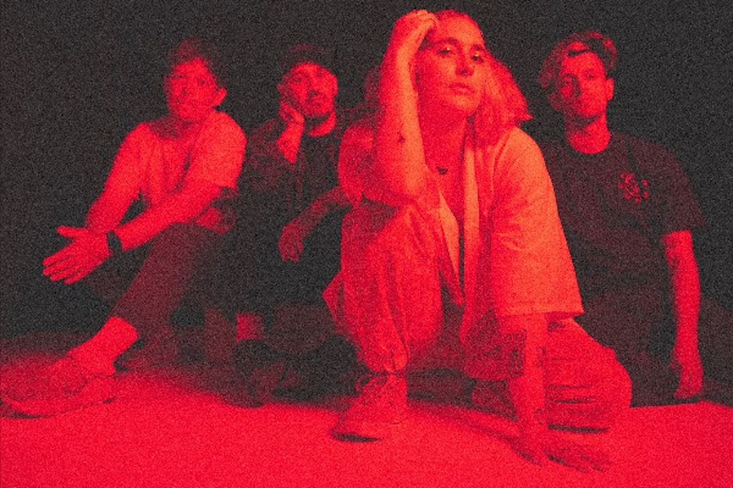 Fickle friends 2021 press are we gonna be alright album