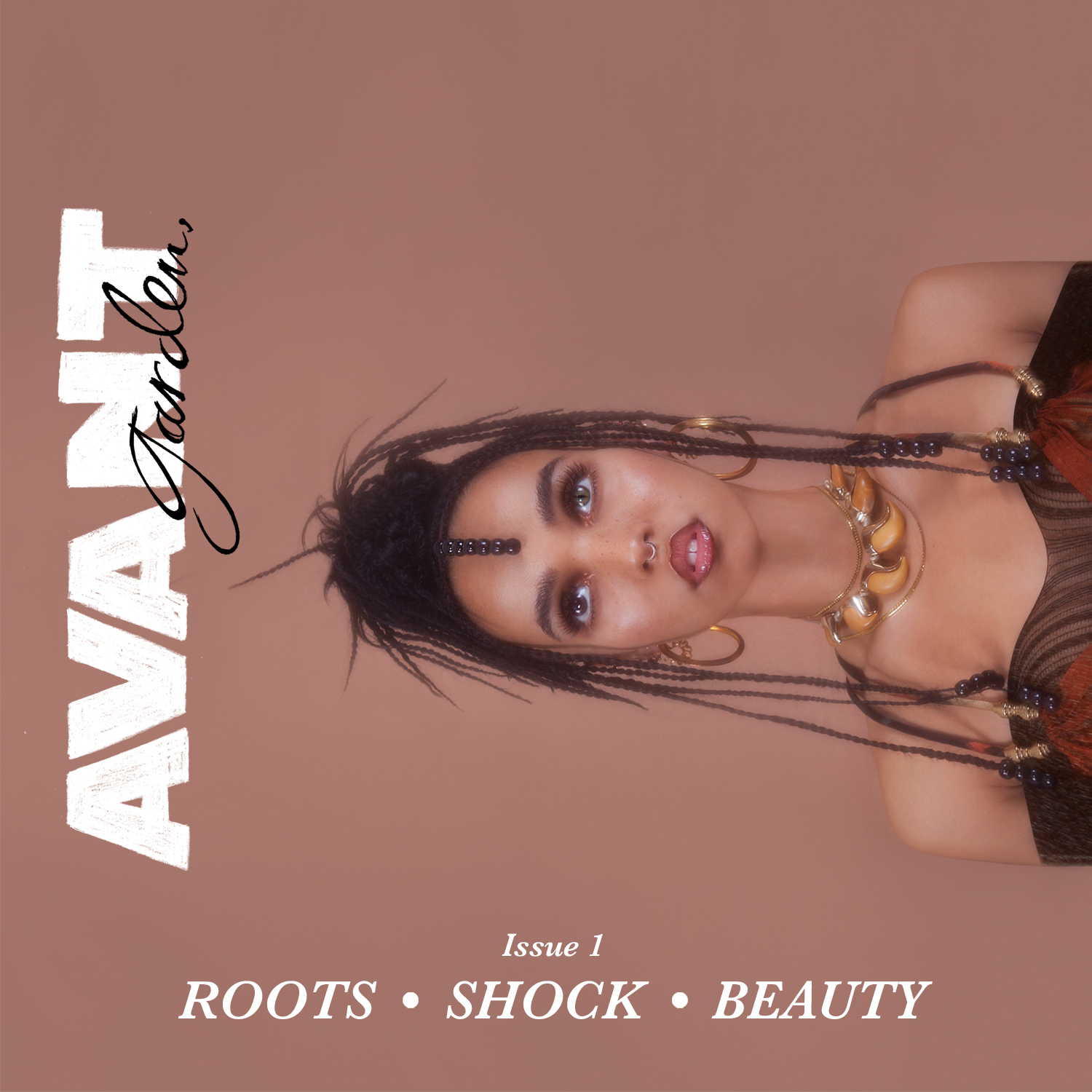 Fka twigs avant garden issue 1 cover
