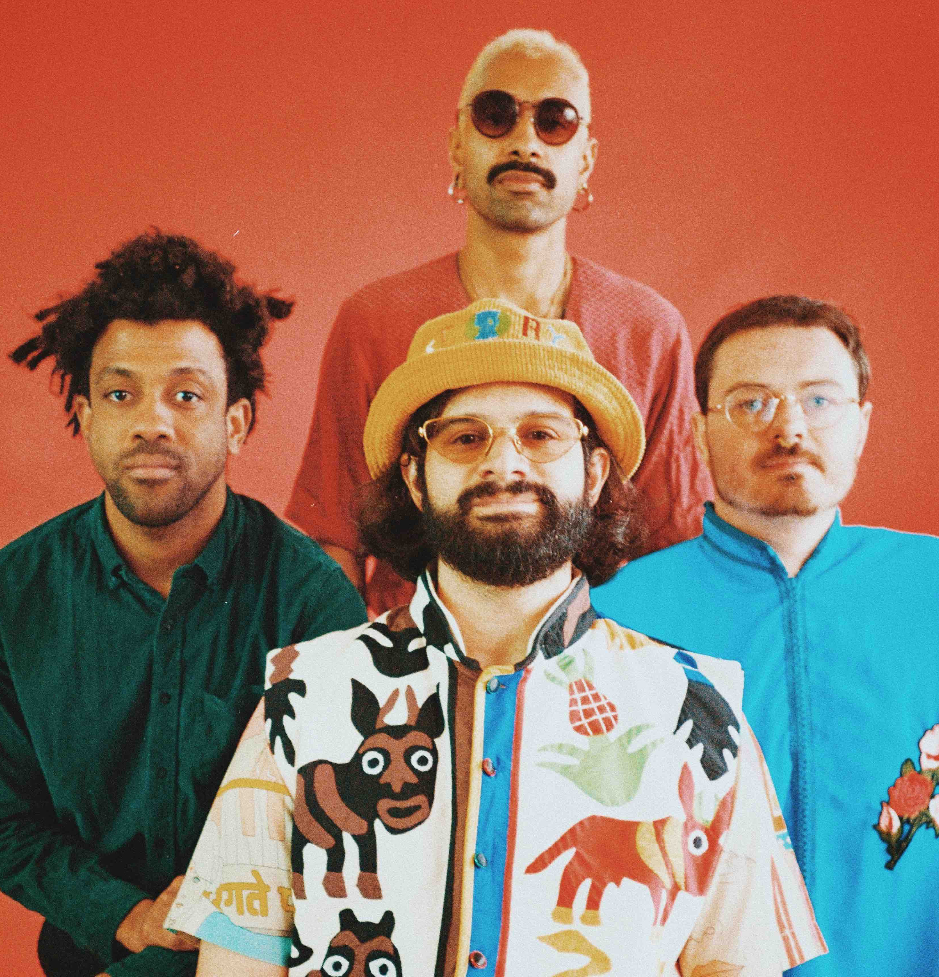 Flamingods 2023 press shot