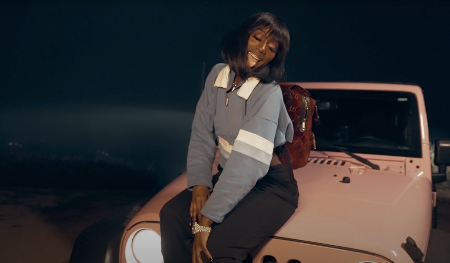 Flo milli back pack video