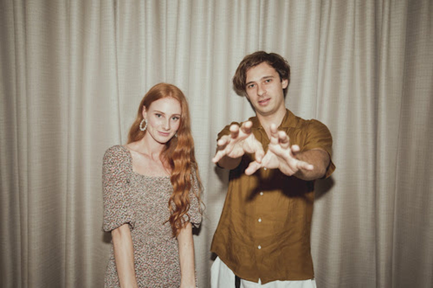 Flume vera blue rushing back