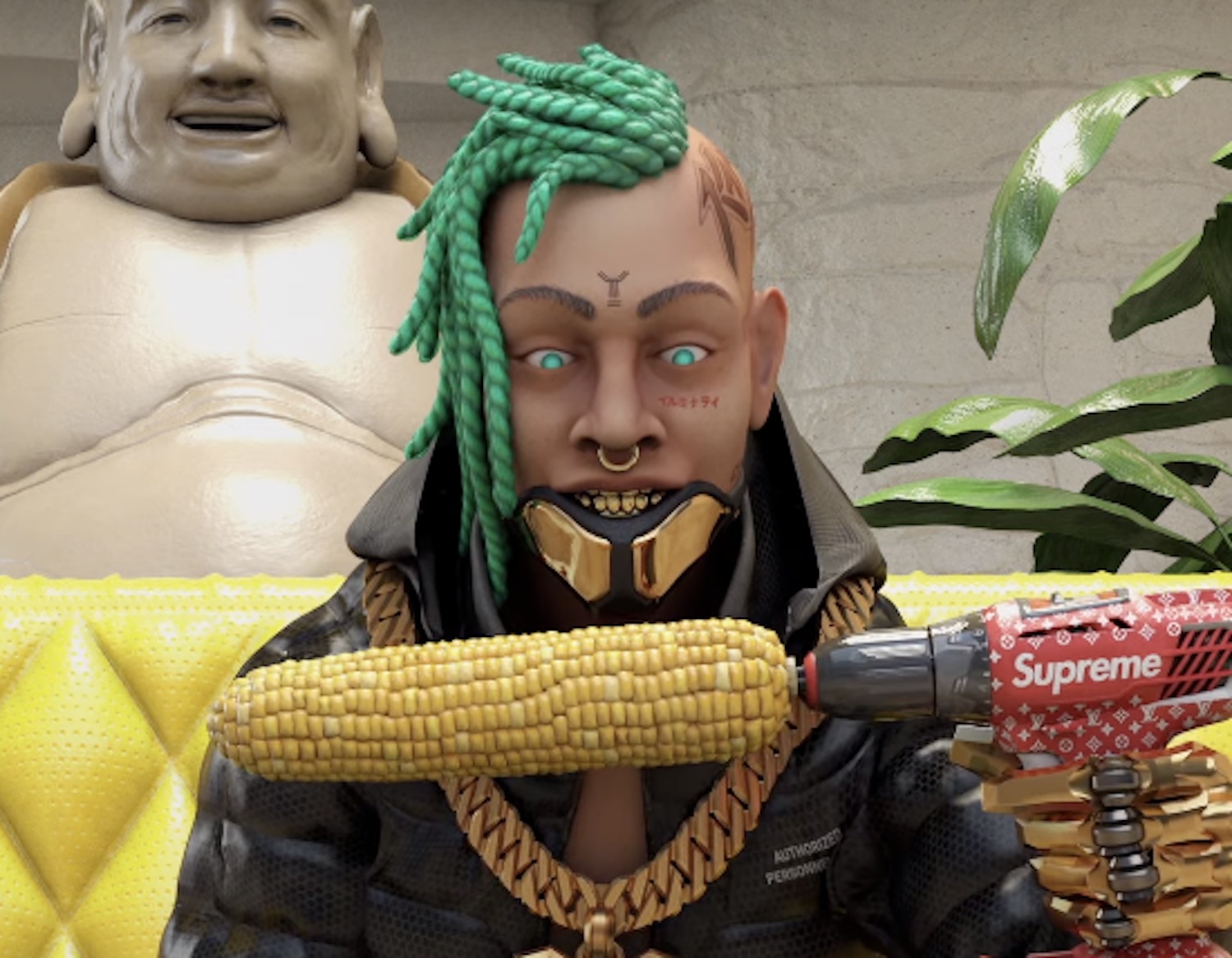 Fn meka corn youtube shorts