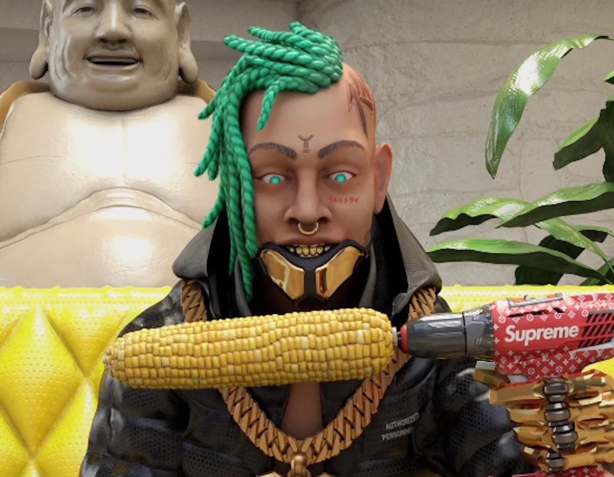 Capitol Records drops virtual rapper FN Meka following backlash and ...