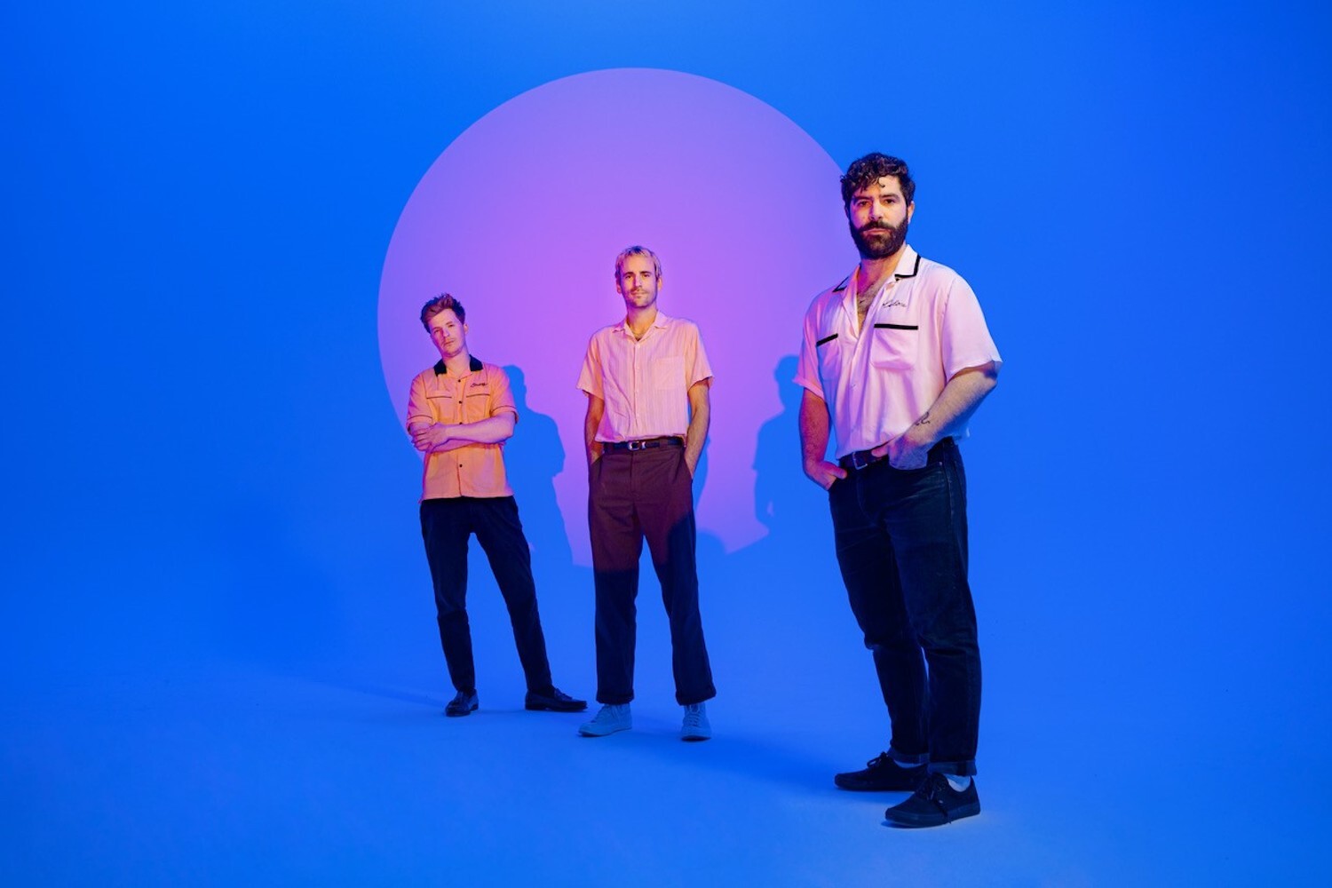 Foals life is yours 2022 bompton bike press shot
