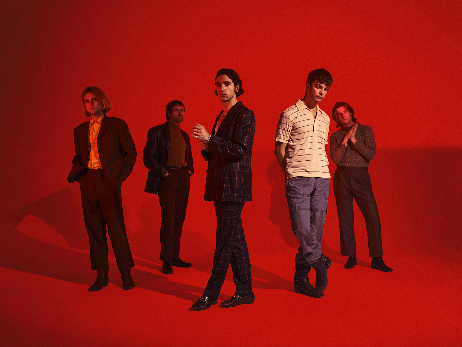 Fontaines dc I Love You announcement image Photo credit to Filmawi