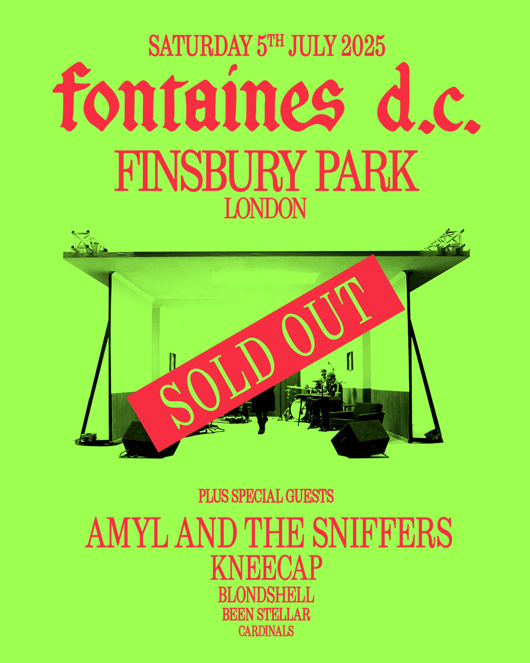 Fontaines new poster