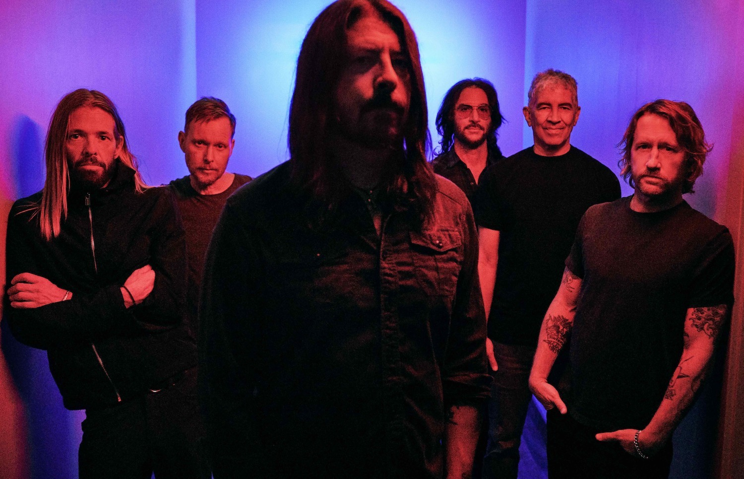 Foo fighters 2021 danny clinch