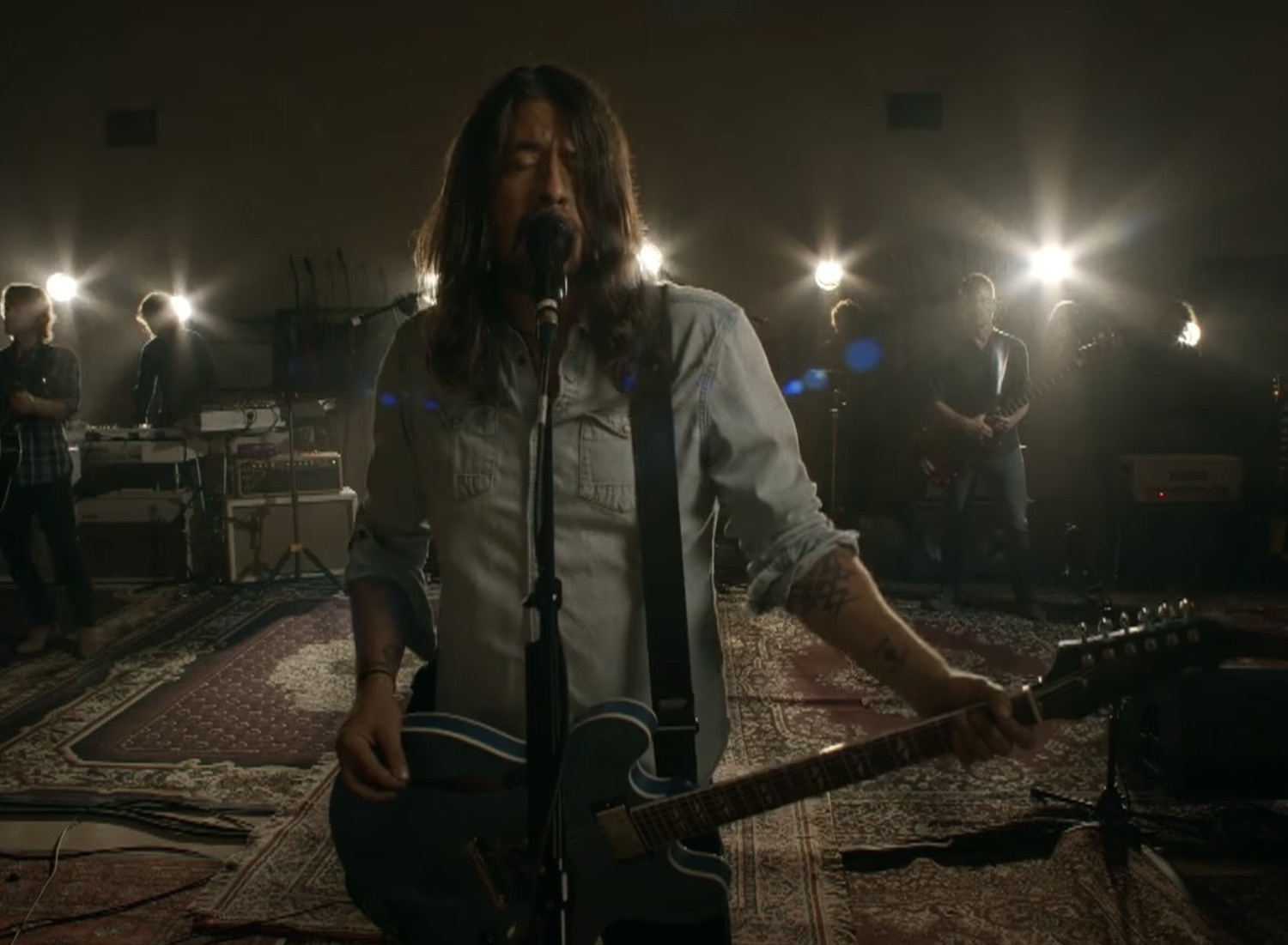 Foo fighters shame shame colbert 2020 performance