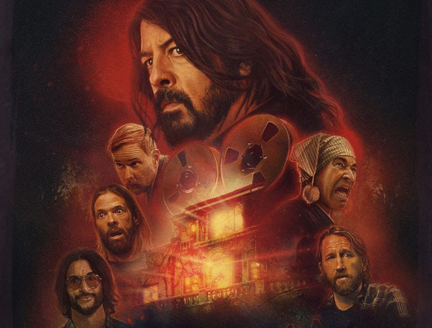 Foo fighters studio 666 poster