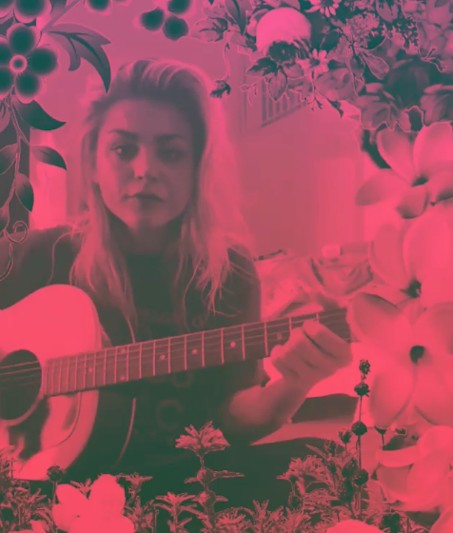 Frances bean cobain2018