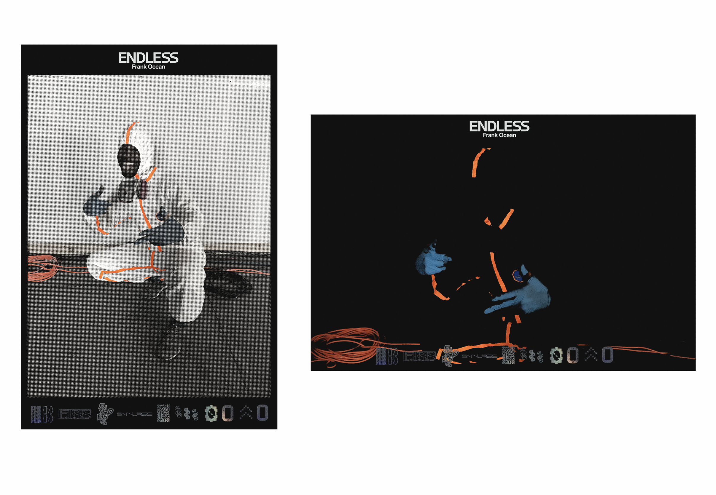フランク・オーシャン 2017 ポスター ENDLESS Frank Ocean - ENDLESS