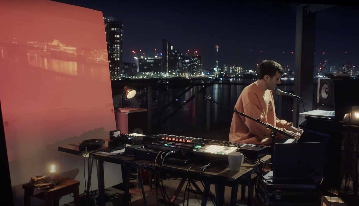 Fred again Studio Live april youtube